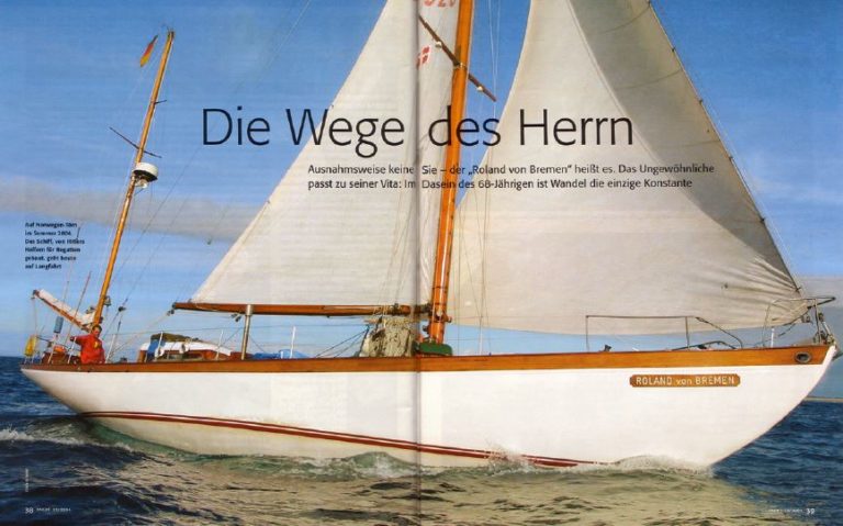 classic yacht zeitschrift